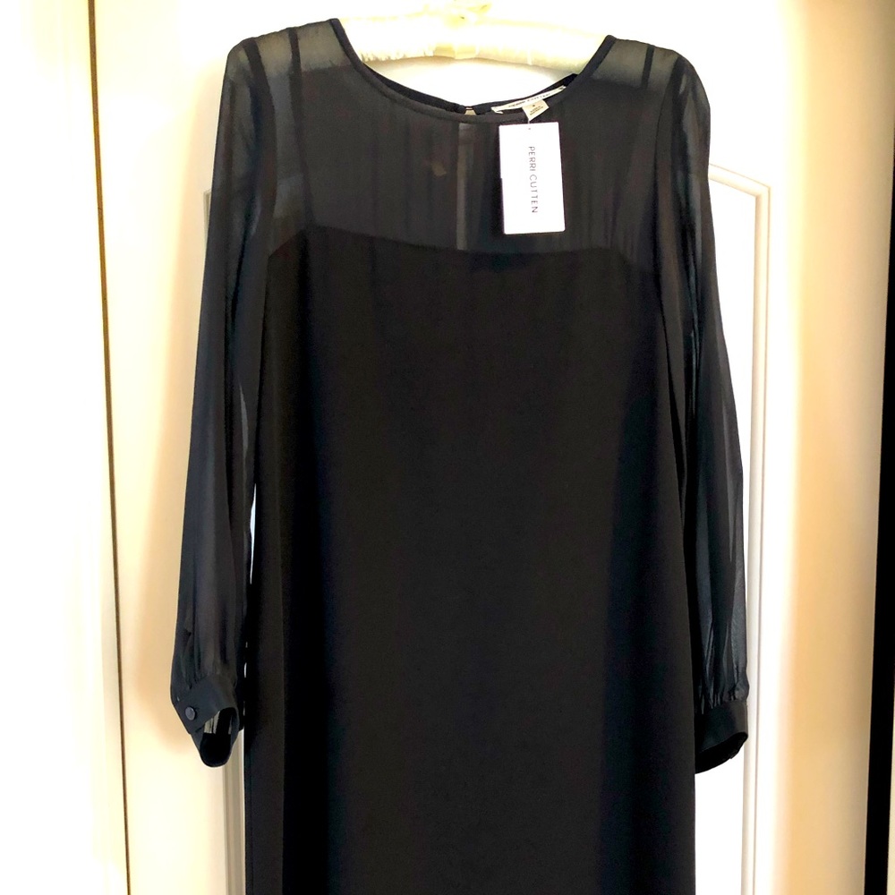 Perri Cutten beautiful, elegant brand new black design dress.  Never worn.